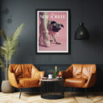 New York Charmanter Ballett Partner Kunstdruck Fotoposter Wanddekoration Wandbild – Bild 2