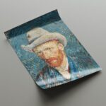 Vicente van Gogh 6 Bilder - Premium Poster Set Wanddekoration für Wohnzimmer – Bild 3