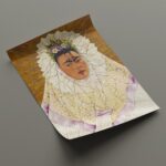 F. Kahlo 6 Bilder - Premium Poster Set Wanddekoration für Wohnzimmer – Bild 8