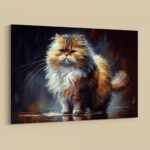 Persische Katze Leinwandbild