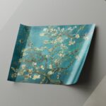 Vicente van Gogh 6 Bilder - Premium Poster Set Wanddekoration für Wohnzimmer – Bild 6