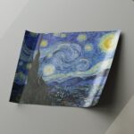 Vicente van Gogh 6 Bilder - Premium Poster Set Wanddekoration für Wohnzimmer – Bild 7