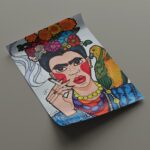 F. Kahlo 6 Bilder - Premium Poster Set Wanddekoration für Wohnzimmer – Bild 6