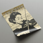New Yorker Magazin Musikerin und ihre Noten Kunstdruck Fotoposter Wanddekoration Wandbild – Bild 4