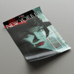 New-Yorker-Cover mit einer Dame mit Hut Kunstdruck Fotoposter Wanddekoration Wandbild – Bild 4
