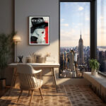 New Yorker Cover Beauty Kunstdruck Fotoposter Wanddekoration Wandbild – Bild 3