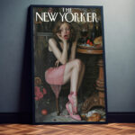 New York Eleganz und Drama Kunstdruck Fotoposter Wanddekoration Wandbild