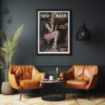 New York Eleganz und Drama Kunstdruck Fotoposter Wanddekoration Wandbild – Bild 3