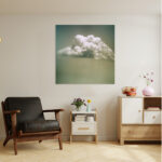 träume des himmels leinwandbild wohnzimmer schlafzimmer wanddeko büro