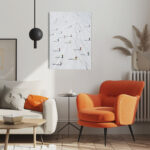 titel abstraktes leinwandbild wohnzimmer schlafzimmer wanddeko büro (kopie)