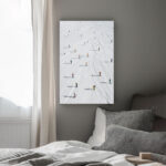 titel abstraktes leinwandbild wohnzimmer schlafzimmer wanddeko büro (kopie)