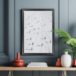 titel abstraktes leinwandbild wohnzimmer schlafzimmer wanddeko büro (kopie)