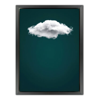 schwebende stille abstraktes leinwandbild wohnzimmer schlafzimmer wanddeko büro