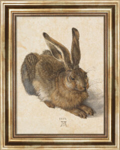 albrecht dürer betende hände leinwandbild mit rahmen 45x55 cm einzelstück (kopie)