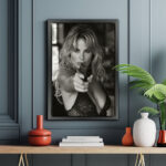 entschlossenheit im fokus: die macht der frauen leinwandbild wohnzimmer schlafzimmer wanddeko büro