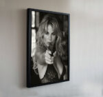 entschlossenheit im fokus: die macht der frauen leinwandbild wohnzimmer schlafzimmer wanddeko büro