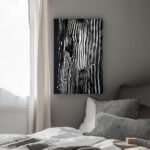 schwarz weiß fotografie leinwandbild wohnzimmer schlafzimmer