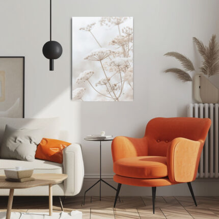 ruhe im morgentau leinwandbild wohnzimmer schlafzimmer wanddekoration