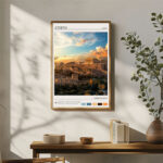 städte poster europäische reise metropolen wandbilder zum einrahmen