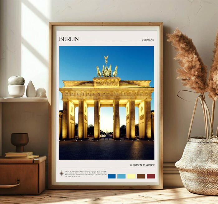 städte poster europäische reise metropolen wandbilder zum einrahmen