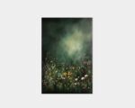 Blumenwiese poster bild
