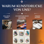 vogelbilder kunstdruck 6er wandbilder set zum einrahmen