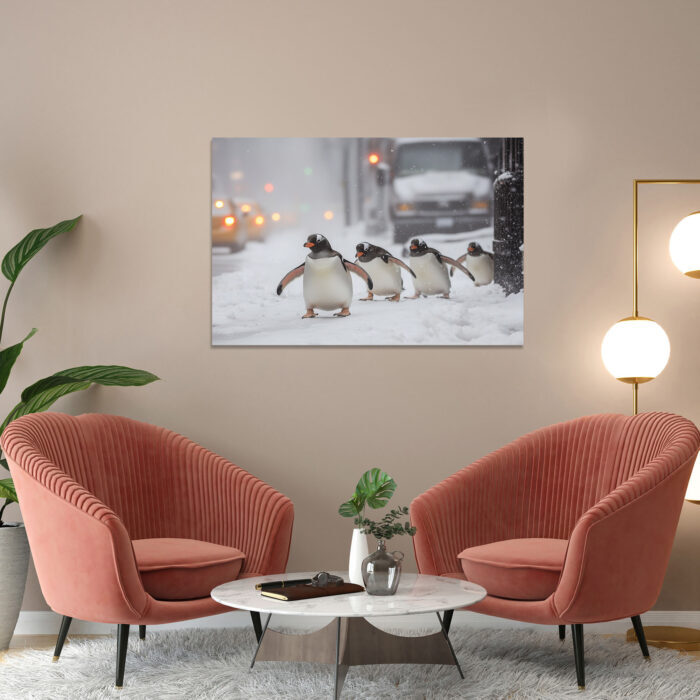 poster frame in living room psd mockup