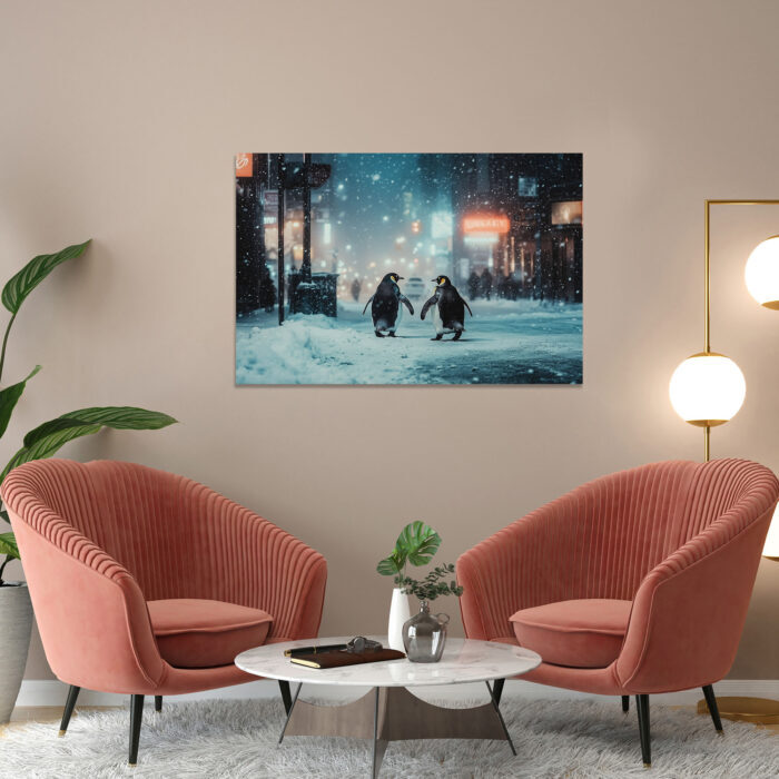 poster frame in living room psd mockup