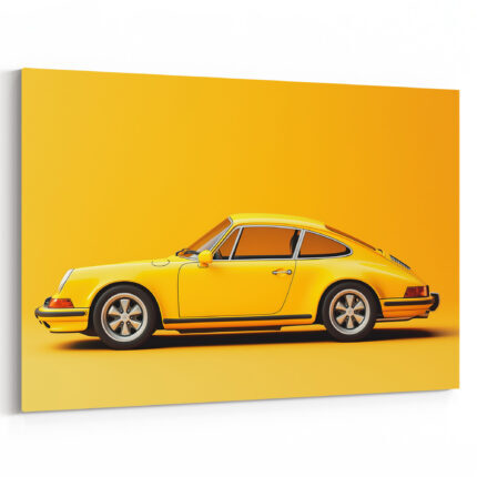 Porsche 911 Gelb 1