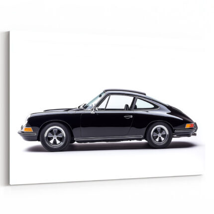 Porsche 911 Schwarz 1