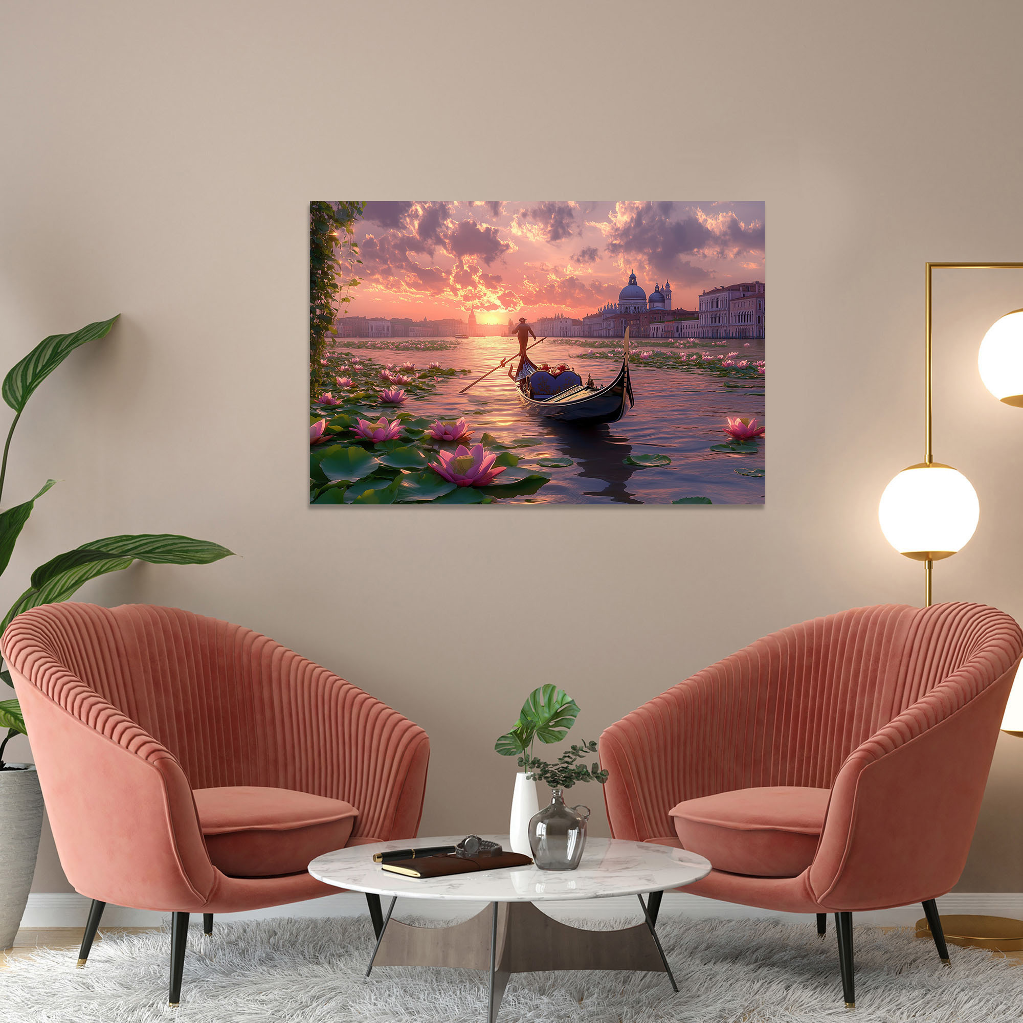 Poster Frame in living room Psd Mockup poster frame in living room psd mockup