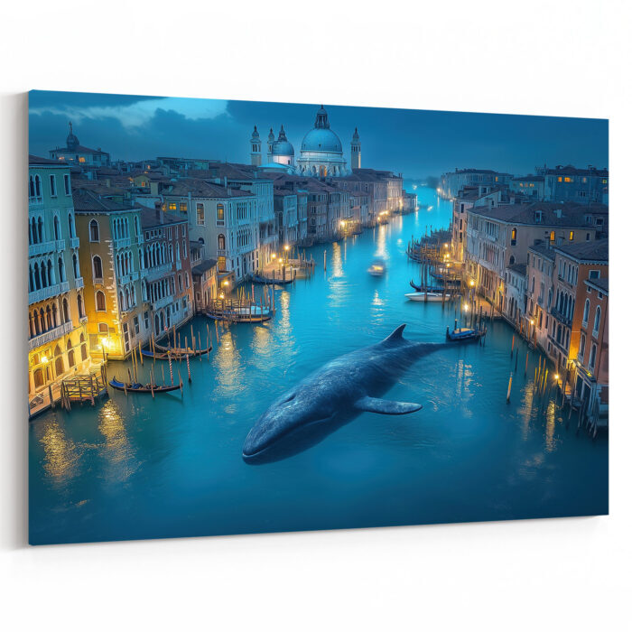 fantasy kunstbild venedig wal