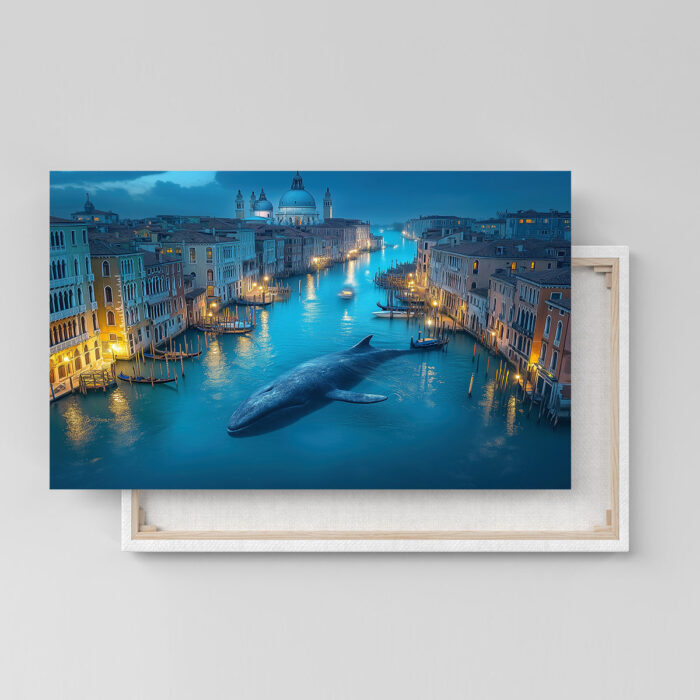 fantasy kunstbild venedig wal