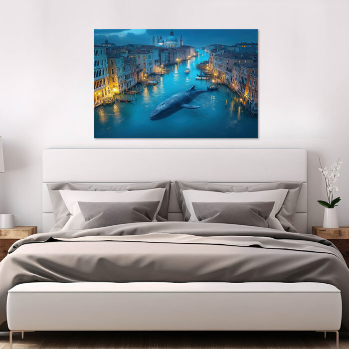 fantasy kunstbild venedig wal