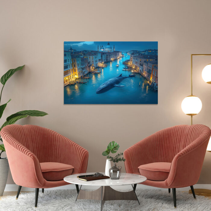 fantasy kunstbild venedig wal