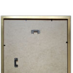 Albrecht Dürer Feldhase Bild mit Rahmen in Gold