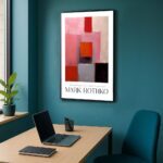 Mark Rothko Emotionale abstraktion à la manière Poster