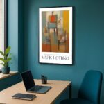 L’abstraction emotionnelle a la manière de Mark Rothko Posters