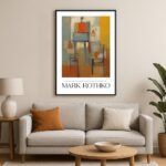 L’abstraction emotionnelle a la manière de Mark Rothko Posters