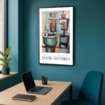 Von Mark Rothko inspirierte Poster für abstrakte Kunst und emotionale Abstraktion