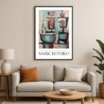 Von Mark Rothko inspirierte Poster für abstrakte Kunst und emotionale Abstraktion