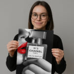 Chanel No 5 Poster Frau