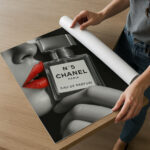 Chanel No 5 Poster Nah