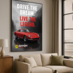 Ferrari 275 GTB Poster Raum 01