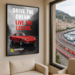 Ferrari 275 GTB Poster Raum 02