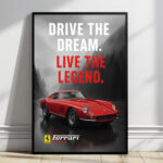 Ferrari 275 GTB Poster