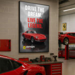 Ferrari 275 GTB Werkstatt