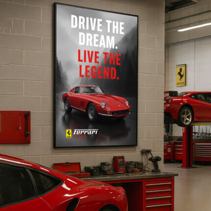 Ferrari 275 GTB Werkstatt