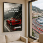 FerrariF40 Poster Raum 02