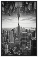 New York Inverted Poster